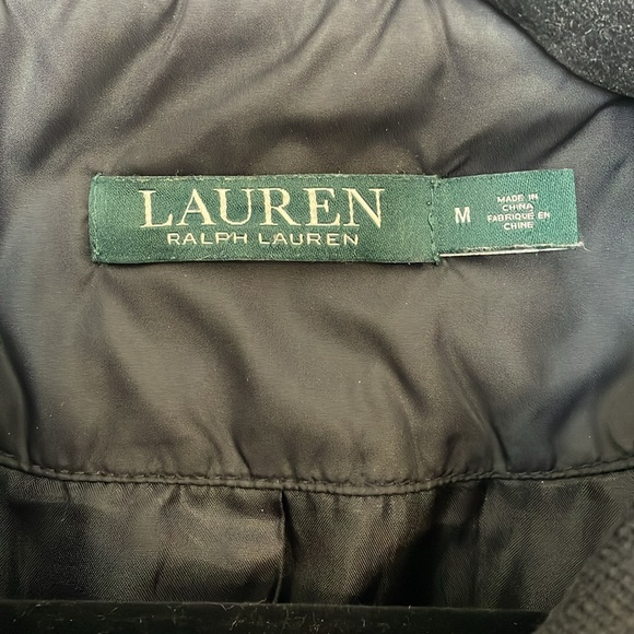 Ralph Lauren packable black quilted jacket - Picture 4 of 6
